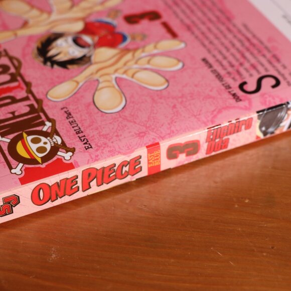 One Piece East Blue Volume 3 by Eiichiro Oda, excellent condition - Picture 5 of 6